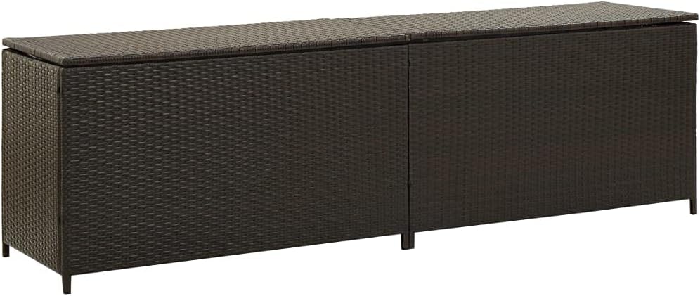 vidaXL Coffre de rangement, 200 × 50 × 60 cm