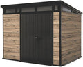 Abri de jardin, 6m2, Aspect Bois Douglas, Keter