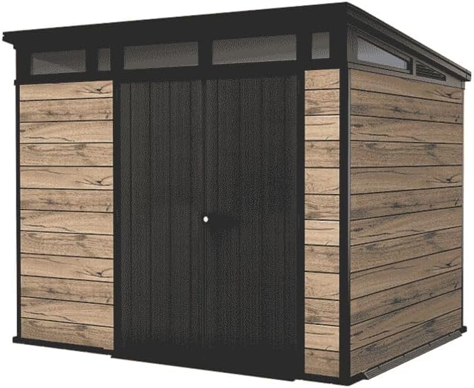 Abri de jardin, 6m2, Aspect Bois Douglas, Keter