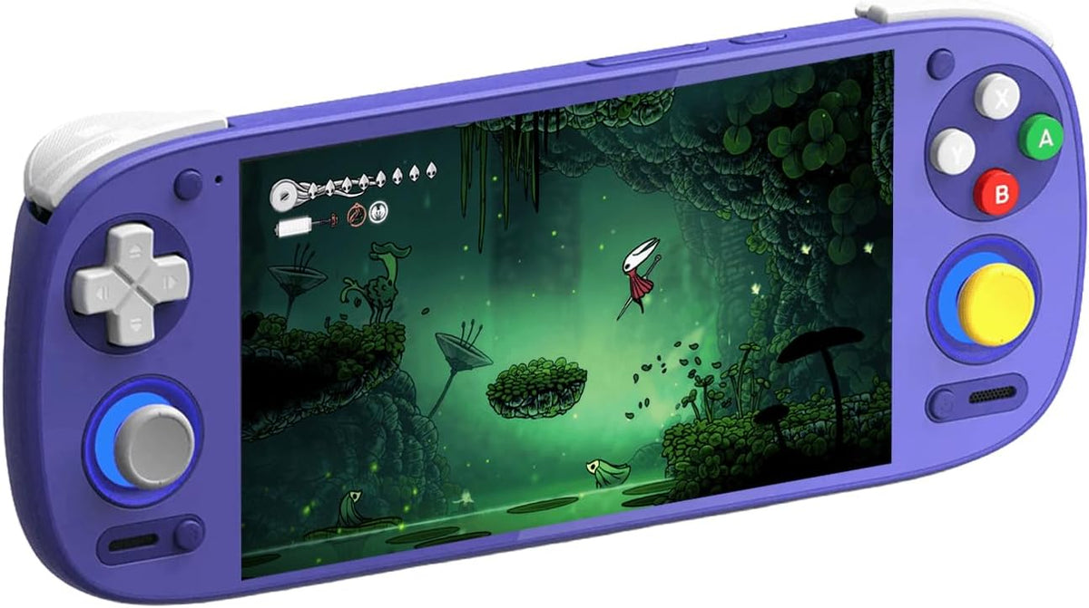 5, 27 W, éclairage LED, Retroid Pocket, 1080p, 8 Go RAM, 128 Go UFS 3.1, Android 13, joysticks 3D à Effet Hall., portable, Full HD