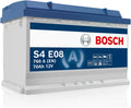 Batterie de voiture, EFB Plomb-acide pour Véhicules avec Système Start/Stop, 278 × 175 × 190 mm, Bosch, 12 V, 278 mm, 175 mm, 760 A