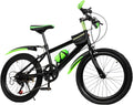 Pinuox VTT, vélo de 20 pouces pour adolescents de 6, réglable, 7 vitesses, 63 cm, 76 cm, 150 cm, 12 ans