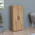 Armoire, 108 × 49 × 32 cm, en.casa, 33 cm, 2, 5 cm, 2 Portes, 3 Étagères