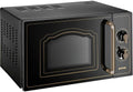 Gorenje Four micro-ondes, verre, 20 L, 700 W, 5 niveaux, MO4250CLB Comptoir Micro-ondes grill 20 L 700 W Anthracite, fonction gril