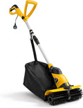 Balai, 43, 2 cm, réglable, boldworks, 30 L, machine de nettoyage de gazon