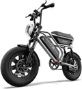 URLIFE VTT, Batterie Amovible 48V 13Ah, 250 W, Vélo Électrique pour Adultes, 48 V, 13 Ah, 16 pouces, Portée de 100 km Moteur sans Balais 250W