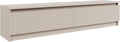 Meuble TV, 139 cm, Banc TV pour Salon Moderne, Selsey, 0, 5 mm