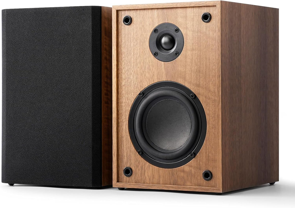 ANGELS HORN Enceinte bibliotheques, télécommande, 60 W, 10, 2 cm, 2, 5 cm, 63 dB, Hi-FI 60 W RMS, 30 Hz, Bluetooth, portable