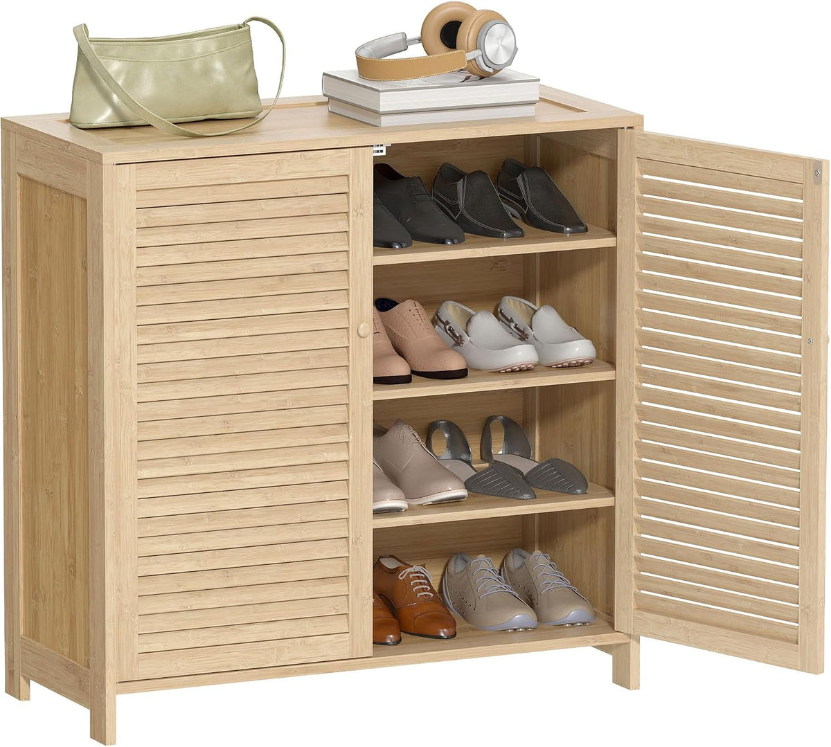 Armoire, 80 × 35 × 80cm, réglable, HOMCOM, 50kg