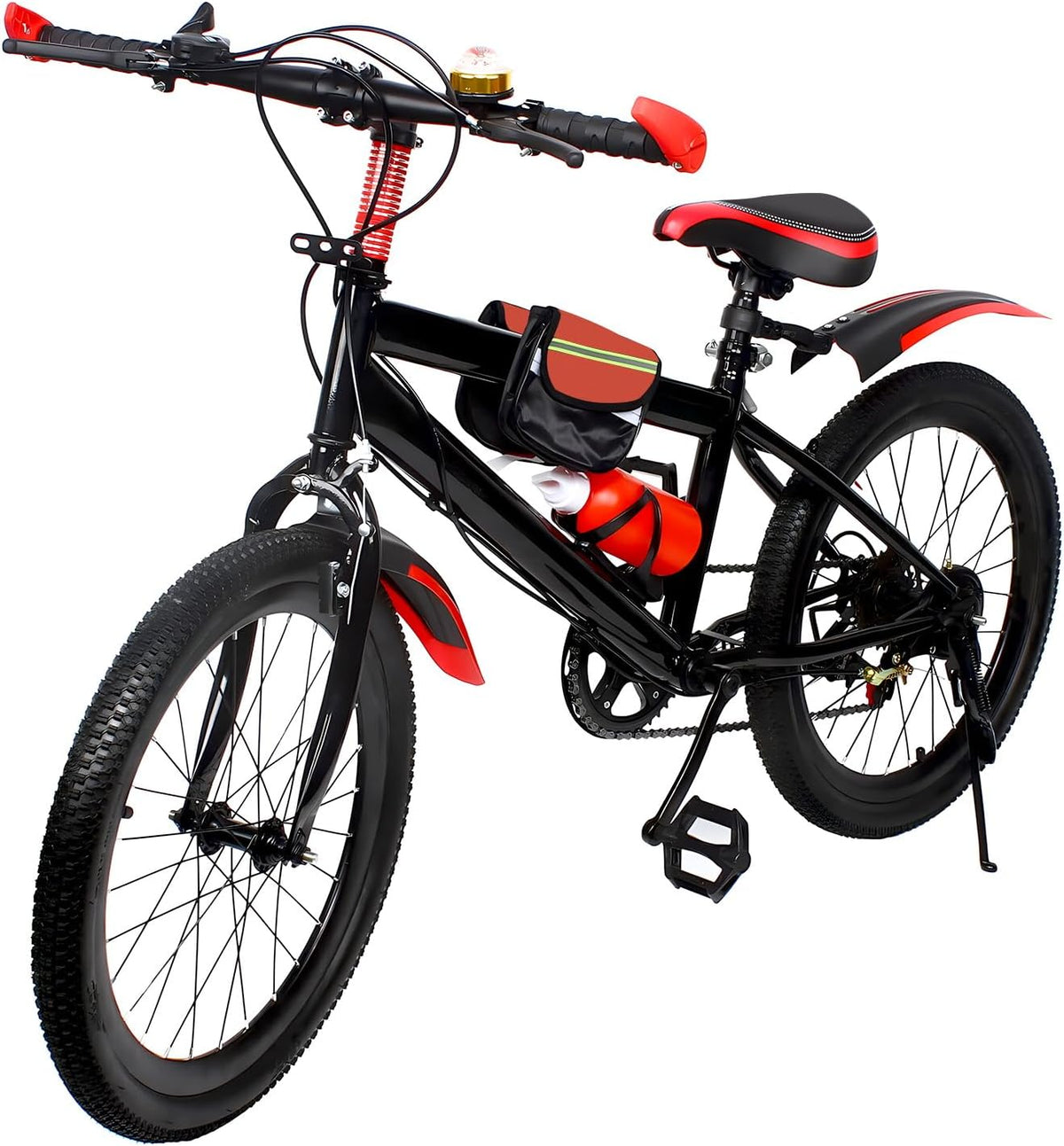 XYCHAO VTT, réglable, 20 Pouces, 7 Vitesses, 12 pouces, 75kg