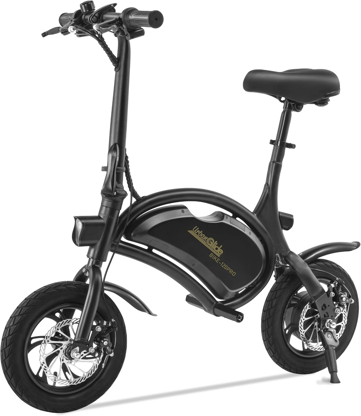Vélo, 12 pouces, pliable, UrbanGlide, 250W, 42V, 5.2Ah, 36V, 6Ah, Draisienne Électrique Adulte 120, Roues 12' Gonflables, réglable
