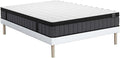 Matelas, 160 × 200 cm, Vente-unique, 25 cm, 25cm, 7 Zones, TOLCA de YSMÉE