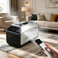 Pvxa 4-en-1 Climatiseur portable, 5100 Btu, télécommande, Climatiseur De Camping 5100 Btu, 400 W, 13, 8 pouces, 1500W, 10 °C
