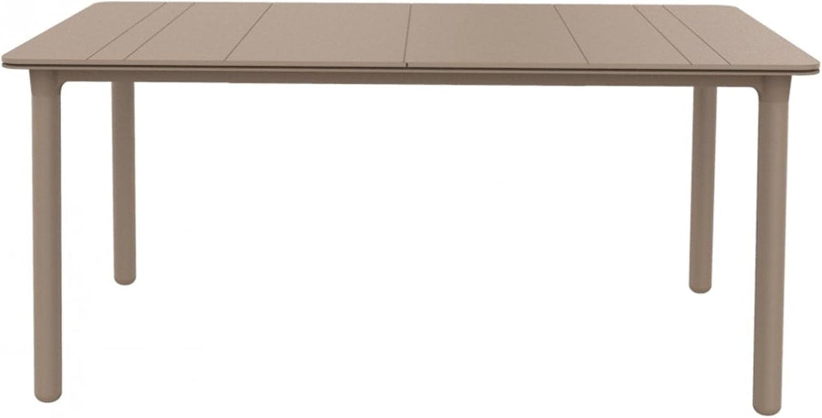 Table à manger Resol 160x90, 90 × 160 × 74 cm, verre, Noa Table Rectangulaire Intérieur