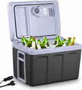 AREBOS Glacière, 12 V, 230 V, 20°C, 50°C, portable