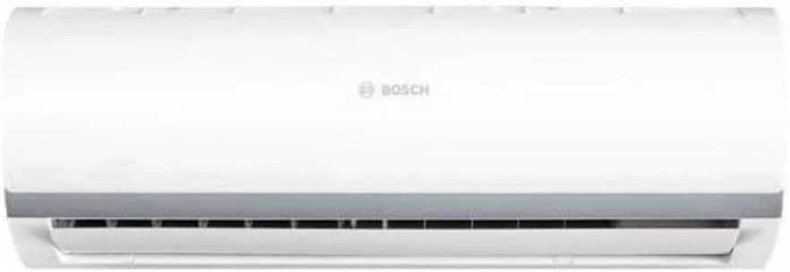 Bosch Climatiseur, 12 000 Btu, moteur Inverter, 5 dB, 63 dB, 720 mm, 495 mm, 270 mm, 805 mm, 285 mm, 194 mm, 3, 6 kW, 2, 7 kW, 50 °C