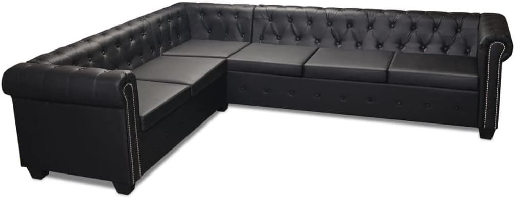 Canapé, 260 × 205 × 73 cm, vidaXL, 55 cm, 41 cm, 42, 5 cm, 9, 5 cm