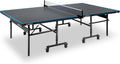 Table JOOLA, pliable, 6 mm, 274 cm, 152, 5 cm, 76 cm, 30 mm, réglable, Surface Composite résistante aux intempéries, Montage Rapide