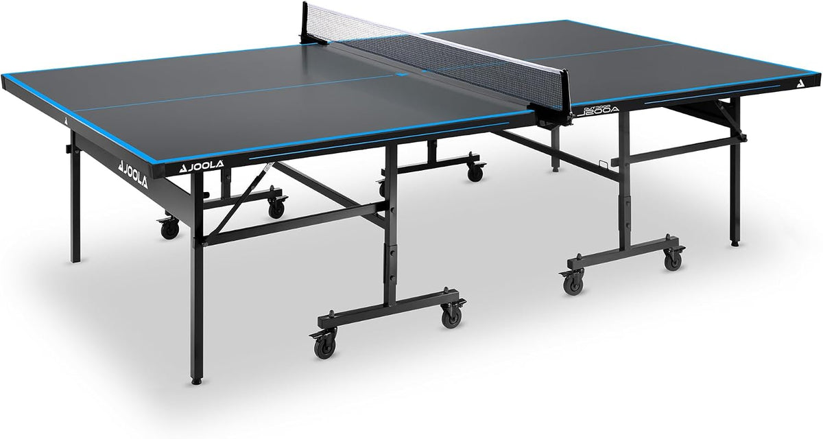 Table JOOLA, pliable, 6 mm, 274 cm, 152, 5 cm, 76 cm, 30 mm, réglable, Surface Composite résistante aux intempéries, Montage Rapide