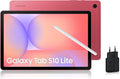 Samsung Tablette tactile, 10, 9 pouces, Wi-Fi, 11 L, 128Go, 25W, 90 Hz, 8000 mAh, Galaxy Tab S10 Lite, Tablette Android, S Pen Inclus
