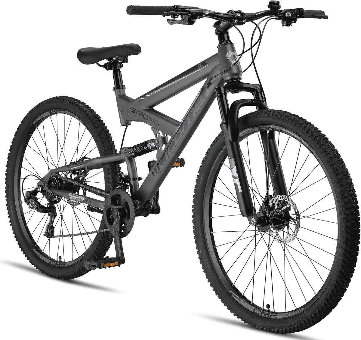 VTT, 29 pouces, 27, 5 et 29 pouces pour garçons, Licorne Bike, 21 vitesses, boîte de vitesses 21 vitesses, 2D Mountain Bike 26