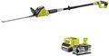 RYOBI Taille-haie, 4.0 Ah, 18 V, OPT1845-1 RC18120-150, 18V, 5.0Ah, 2.0Ah, 1 Chargeur Rapide 2.0Ah RC18120-150