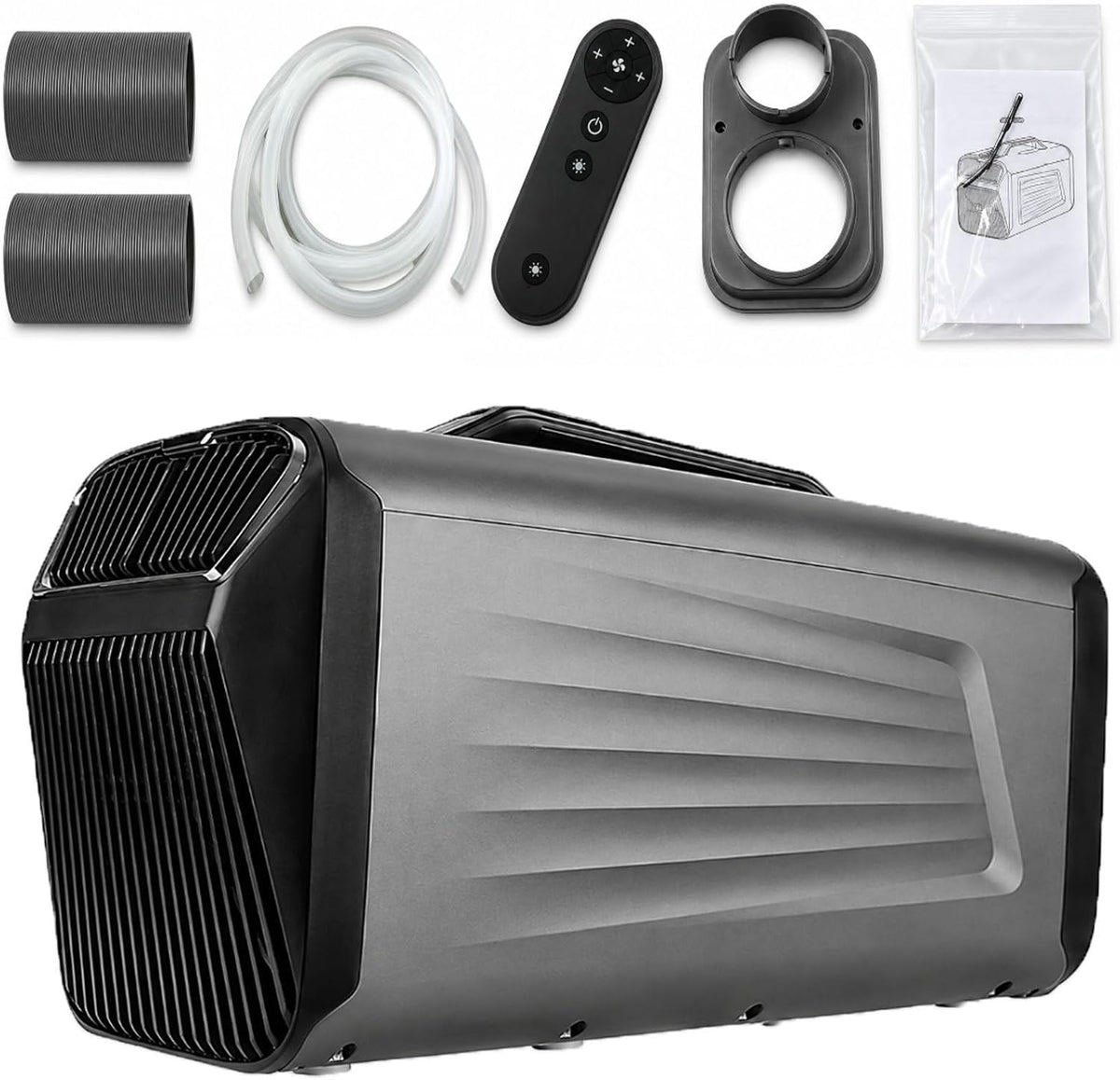 smafoseedding Climatiseur portable, 5200 BTU, réglable, 400 W, 50 dB, 16 °C, 32 °C, Noir, Climatiseur Mobile Réversible, Froid Et Chaud