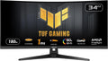 ASUS Écran PC, 34 Pouces, VG34VQ3B 1440p, 180Hz, 180 Hz