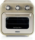 Friteuse sans huile, 16 L, acier inoxydable, Ariete, Capacité 16 L, 2en1, 1400W, 230 °C, 3 paniers, 4632 Friteuse et Four 2en1, minuterie