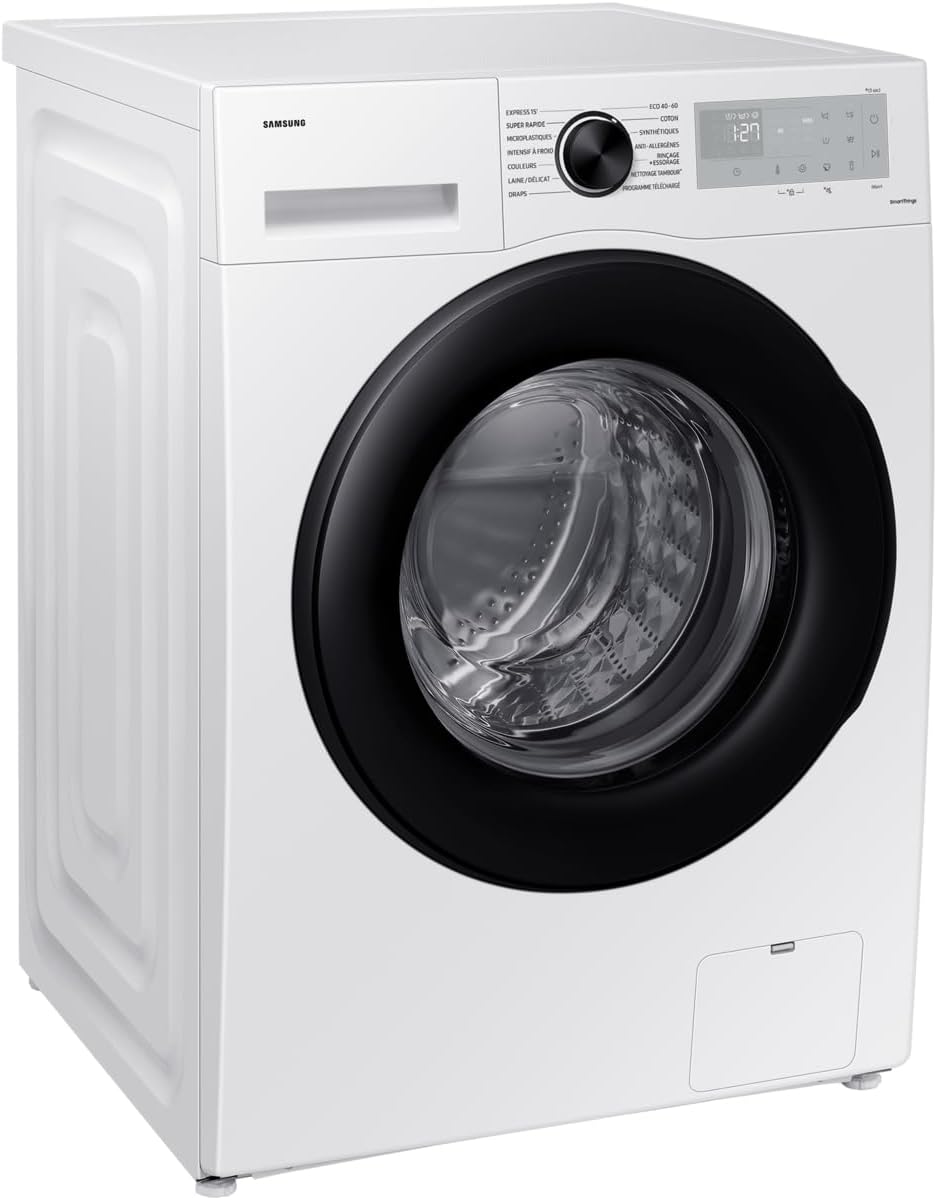 Lave-linge Samsung WW11DG5B25AH, moteur Inverter, 60 × 85 × 60 cm, 72 dB, 1400 tr/min, 13 programmes
