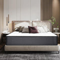 Matelas, 160 × 200 cm, IZTOSS, 160 × 200 × 22cm, 7 zones, Rembourrage Super Soft