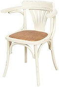 Chaise, 77 × 42 × 45 cm, Rotin et Cuisine, Biscottini, Style Bistrot