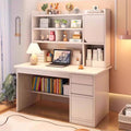 Bureau, 120 × 45 × 165cm, ZHFASDS, Couleur:Blanc