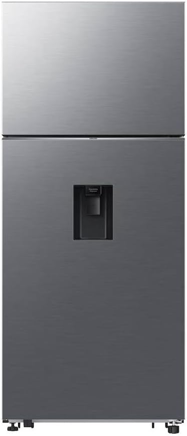 Samsung Réfrigérateur, 528 L, Wifi avec AI Energy Mode, acier inoxydable, 79 × 185, 5 × 72, 5 cm, 402 L, 5 modes, 528L, Wi-Fi, moteur Inverter