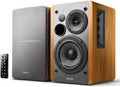 Enceinte bibliotheques, R1280DB Enceintes de studio Active Bookshelf à télécommande pour ordinateur portable, Edifier, 4 pouces, 13 mm, 21 W, 42W
