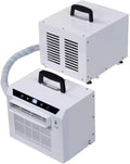 Climatiseur, pour la maison, 13 000 BTU, télécommande, minuterie 24 h, commande tactile, portable, poignée supérieure
