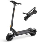 ausom Trottinette électriques, 10' Scooter Électrique Tout-Terrain Électrique Puissante avec 90km d'Autonomie, 2688 W, 20, 8 Ah, pliable
