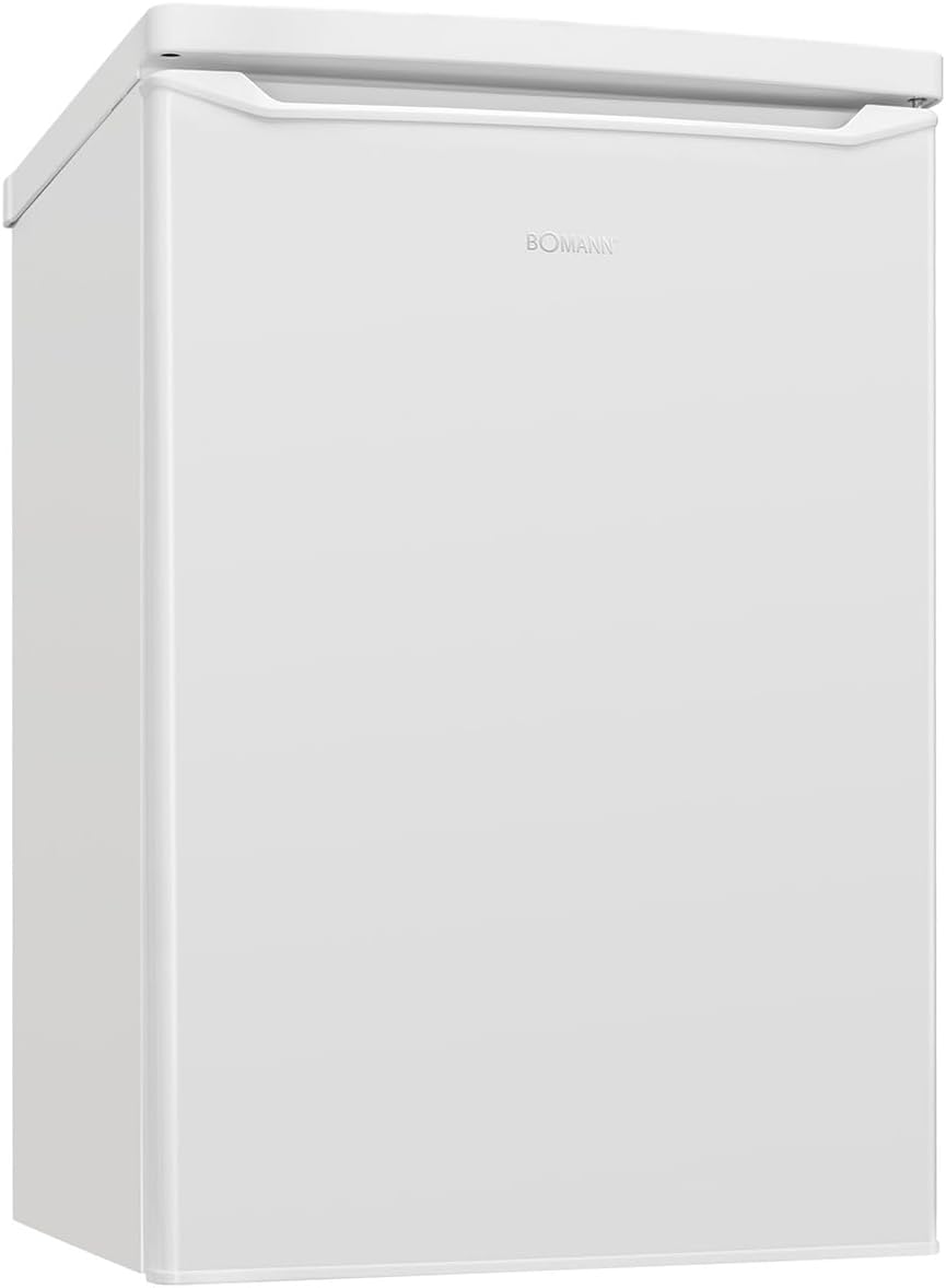 Bomann Réfrigérateur, 109 L, éclairage LED, 37 dB, 0°C, 8°C, Blanc