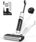 Aspirateur Vozascly 2-en-1, Sans Fil 2-en-1, 750 ml, 650 ml, 23 000 Pa d'Aspiration, 75 min d'Autonomie, AI SmoothDrive avec Entraînement Assisté