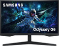 Écran PC, réglable, 27 pouces, Samsung, G55C 1000R, 165Hz, HDR10, 165 Hz, 1ms, Dalle VA Incurvée 1000R, 2500:1, AMD FreeSync, Auto Source Switch +