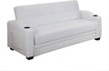 Canapé, 45 cm, télécommande, Vente-unique, 52 cm, 3 Places, 80kg, 18kg, 60kg, Blanc