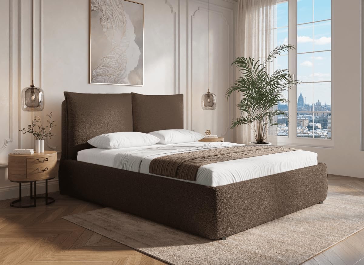 Lit DecoInParis 140x190, 140 × 190 cm