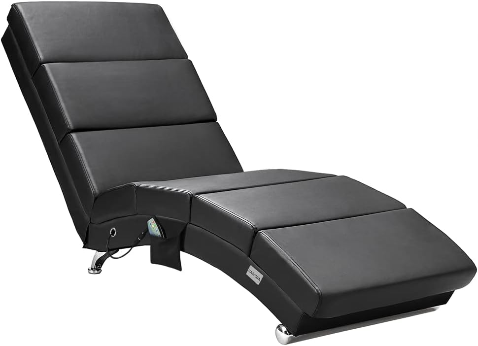 Fauteuil CASARIA, télécommande, 5 modes, 2 niveaux, minuterie
