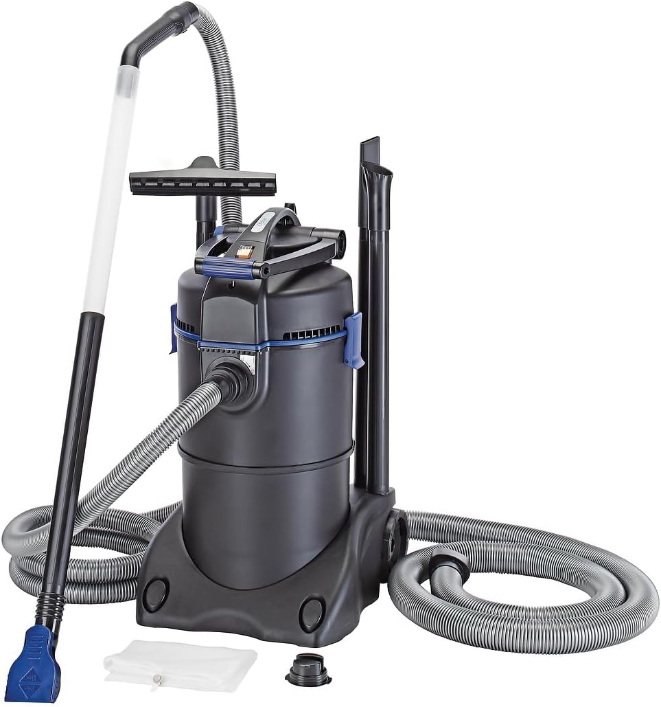 Oase Outil de nettoyage, 1600 W, pliable, PondoVac 3 Aspirateur pour Bassin, 67 cm, 39, 5 cm