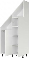Armoire, 90 cm, réglable, VDD, 182 cm, 91 cm, 47 cm, 11 cm, Blanche