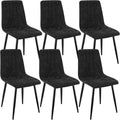 Chaise ANVOFONG, Noir