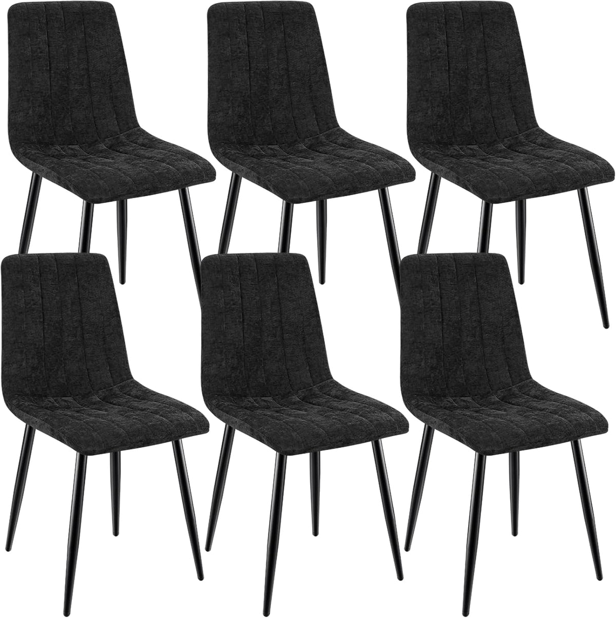 Chaise ANVOFONG, Noir