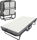 Lit HOMCOM, 200 × 80 cm, pliable, 12, 5 cm, 80l, 200l, portable