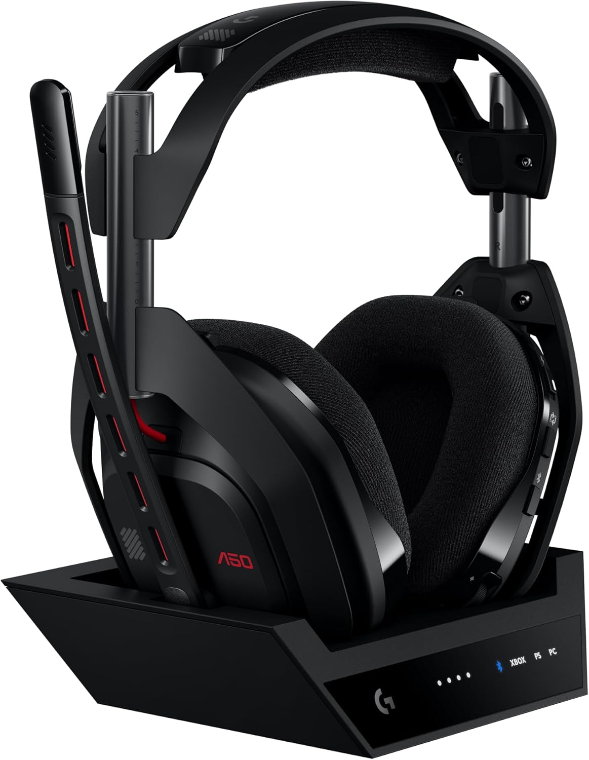 Logitech G Casque gaming, 40 mm, Bluetooth, 78 dB, Astro A50 LIGHTSPEED, portable