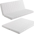 Matelas, 140 × 190 cm, pliable, EROSS CONFORT, 140 × 190 × 13 cm, 15 cm, Lavable, Respirant, hypoallergénique. Noyau en Mousse HD fermeté Moyenne.